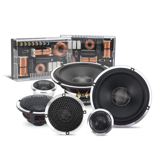 OEM 6.5 Inch Speaker Car Audio 300watts 6.5 Components 3way Component Car Speakers car speaker