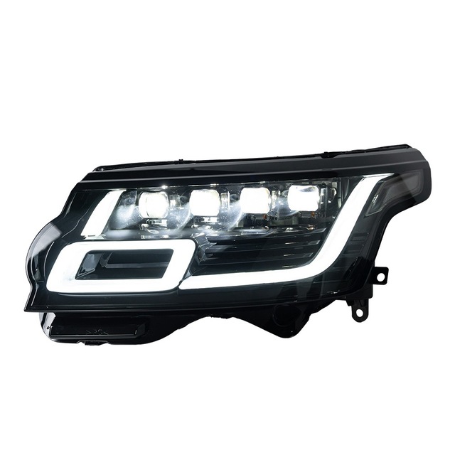 Car LED Headlights for 2013-2017 Projector Lens Dynamic Signal Head Lamp DRL 12V 6000K New