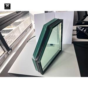 Verre de sécurité trempé multicouche Cadre en aluminium renforcé Fixe Forme ronde personnalisée Puits de lumière pour toit de résidence - Product Image 5