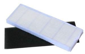 <span class=keywords><strong>ILife</strong></span> a Series <span class=keywords><strong>Robot</strong></span> Aspirateur Filtre de remplacement et Kit d'éponge Filtre HEPA manuel pour modèles A3 A6 A4 <span class=keywords><strong>A4S</strong></span> - Product Image 2