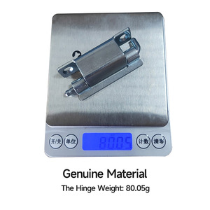 Thcoo Carbon thép mạ kẽm có thể tháo rời <span class=keywords><strong>pin</strong></span> bản lề giấu bản lề kỹ sư cửa tủ Hidden bản lề - Product Image 3