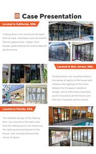 Puerta Plegable para <span class=keywords><strong>Horno</strong></span> de Vidrio Negro con Aislamiento Térmico y Rejilla de Aluminio Estrecha - Product Image 6