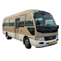Mini-bus d'occasion 23 places SAIC Coaster Diesel, minibus de passagers, conduite à gauche, moteur avant, transmission manuelle, conduite à gauche