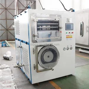 Large Capacity 500Kg Industrial Food Fruit Vegetable Freeze Dry Machine Vacuum Dryer Freeze Drier Lyophilizer Drying Machine