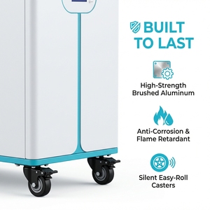 Hybrid Grid 48V 300Ah 16kWh Powerwall Home Solar Energy Storage <b>Battery</b> With BMS Rcdf-hy-001 Ultra-long Deep Cycle Life of 8000- - Product Image 5