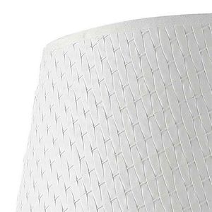 Crémaillère de table 1xe14, blanc et or, 49x27x27 cm ; idéale pour décorer et organiser les espaces de travail ou les bureaux. - Product Image 2