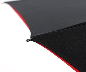 LM-L cổ điển hoàn toàn tự động hai lớp 10 sườn chống gió ba lần lớn mưa ô tùy chỉnh logo - Product Image 4