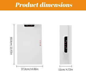 Bandeja Calentadora Mayorista con Temperatura Ajustable, Nueva Versión Mejorada, Calentador de Alimentos Plegable de Calentamiento Rápido - Product Image 3