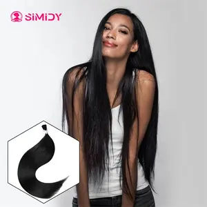 Body Wave Bulk Hair For Braiding 100g/pc Remy Indian Human Hair No Wefts Natural Color 26 Inches Wavy Braids Hair Simidy