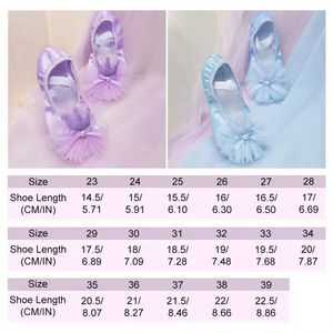 <span class=keywords><strong>2023</strong></span> belle princesse semelle souple Ballet danse chaussure enfants chat griffe Satin ballerine exercices chaussures Ballet pantoufles pour les filles - Product Image 6