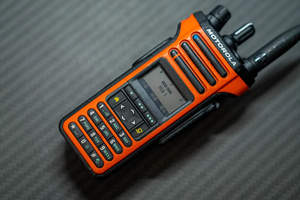 Radio Motorola APX4000XH, talkie-walkie longue portée, radio ondes courtes, émetteur-récepteur HF, radio CB, récepteur radioamateur, interphone VHF, DMR, GPS - Product Image 3