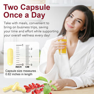 SOLOTREE 1200mg Mendorong Kesehatan Metabolik, Kesehatan Jantung dan Pembuluh Darah, Kesehatan Pencernaan dan Usus, Suplemen Kapsul Berberin <span class=keywords><strong>Hcl</strong></span> - Product Image 5