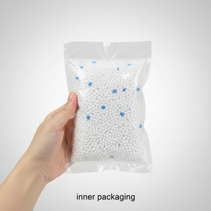 Sac <span class=keywords><strong>d</strong></span>éshumidificateur au charbon et chlorure de calcium, absorbant l'<span class=keywords><strong>humidité</strong></span> et éliminant les odeurs, portable <span class=keywords><strong>pour</strong></span> placard, armoire, chaussures et meuble de rangement - Product Image 5