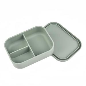 Fiambrera plegable Fiambrera de silicona de grado alimenticio Molduras de goma de silicona personalizadas - Product Image 2
