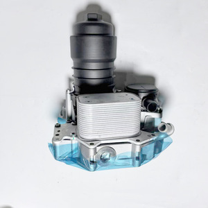 Conjunto de filtro de aceite 059115397AA 059115397AF para motores diésel Volkswagen Audi con junta - Product Image 4