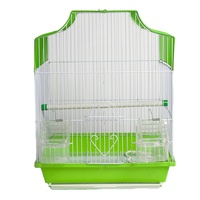Cage à Oiseaux en Fil de Fer avec Roues pour Élevage de Canaris, Livraison Gratuite