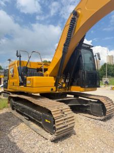 รถขุดไฮดรอลิก CAT 320GC มือสอง ขนาด 20 ตัน ประหยัดพลังงาน เครื่องยนต์ 6 สูบ แบบตีนตะขาบ สำหรับงานปรับพื้นถนน - Product Image 5