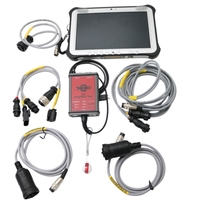 Interface de diagnostic CANUSB 930 203 400 2x4 multicanal, kit de service agricole CAN adapté à AGCO