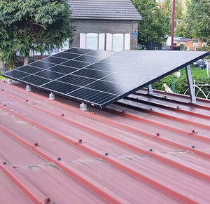 Vente en gros <span class=keywords><strong>Support</strong></span> <span class=keywords><strong>solaire</strong></span> pour toit plat <span class=keywords><strong>Support</strong></span> réglable pour systèmes solaires PV domestiques - Product Image 2