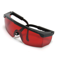 Lunettes de protection dentaire rouges pour blanchiment des dents, avec blocage de la lumière bleue LED, pour usage industriel, extérieur, protection solaire et jeux aquatiques