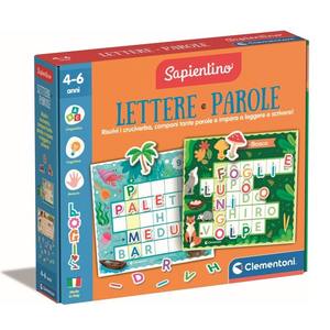 LOGICA SAPIENTINA - LETRAS Y PALABRAS - Product Image 1