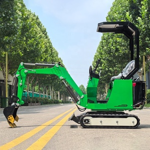 Mini-excavatrice multifonctionnelle 1T en gros, utilisation domestique et agricole, excavatrices, protection de l'environnement, mini-excavatrice à vendre - Product Image 1