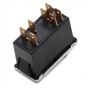 Interrupteur à bascule 8 broches pour voyant d'avertissement de voiture Peugeot, modèle 63360506 7700557581 - Product Image 2