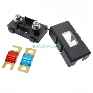 ANS-H ที่ใส่ฟิวส์ MIDI 1ทาง ANS-8แผ่นฐานนิรภัยกล่องฟิวส์รถยนต์ชนิดโบลต์20A 50A 70A 80A 100A 150A 200A 175A - Product Image 1