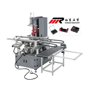 Máquina automática para fabricar cajas rígidas de alta calidad, máquina para fabricar cajas de papel
