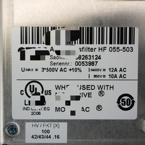 Neuer Originalware auf Lager 08263124 Umax=3*500VAC Industrielle Automatisierung PAC Dedizierter SPS-Programmiercontroller - Product Image 1