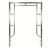 Andamio Plegable de Acero Galvanizado de Alta Resistencia, Capacidad de Carga de 800 kg, 5 Años de Garantía, Construcción de Hoteles