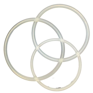Cấp Thực Phẩm Silicone Gasket Cho Jar Có Nắp Đậy Tái Sử Dụng Kín O Nhẫn Độ Đàn Hồi Máy Giặt Gasket Cho Rò Rỉ Bằng Chứng Lưu Trữ Mason - Product Image 3