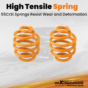 MaXpeedingrods Coilovers amortiguador para <span class=keywords><strong>BMW</strong></span> 3 <span class=keywords><strong>E36</strong></span> sedán de 4 puertas y 2 puertas <span class=keywords><strong>Coupe</strong></span> 1990-1999 318is <span class=keywords><strong>316i</strong></span> 320i 323i - Product Image 4