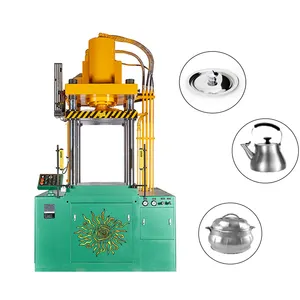 Máquina de pressão hidráulica para chaleira de alumínio