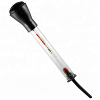 Hydromètre pour batterie de voiture, outil de détection rapide, testeur rapide d'électrolyte d'eau acide