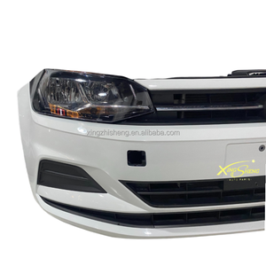 Pièces d'auto d'<span class=keywords><strong>occasion</strong></span> d'origine, assemblage complet avant, y compris phares à LED et calandre de pare-chocs pour Volkswagen <span class=keywords><strong>POLO</strong></span> - Product Image 3