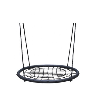 Sundow-Columpio de árbol de jardín para niños, regalo de Navidad Popular, fácil de montar, <span class=keywords><strong>escalada</strong></span>, colgante al aire libre, con platillo de cuerda - Product Image 1