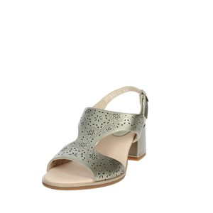 29214 sandali con tacco nero da donna comodo suola in PU scarpe da sposa alla moda con tacco a punta e punta quadrata - Product Image 6