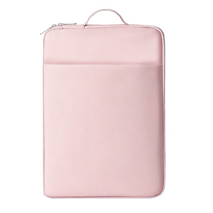 Maletín Vertical Impermeable para Portátil, Funda de Negocios, Bolsa de Transporte Oxford, con Asa, para Portátil de 15.6 Pulgadas, Maletín Delgado para Oficina - Product Image 2