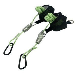57808 # Système de corde de sécurité pour <span class=keywords><strong>camping</strong></span>-<span class=keywords><strong>car</strong></span> qui brille dans le noir, corde réfléchissante en polypropylène, capacité de charge de 80 kg pour auvent, corde à linge de voyage - Product Image 2