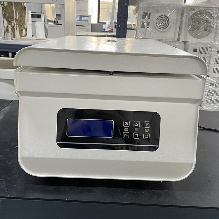 Precio más barato Máquina de centrifugación de plasma sanguíneo con pantalla táctil LCD para mesa Prp para laboratorio