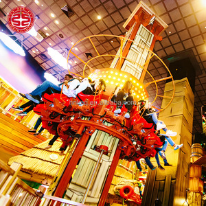 <span class=keywords><strong>Torre</strong></span> de Caída Libre Rotatoria de 15m para 8 Personas, Personalizable, Sin Base, Plegable, para Niños - Product Image 5