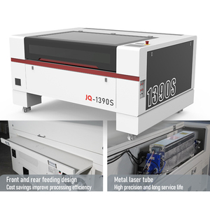 Machine de découpe laser CO2 JQLASER1390 pour acrylique, verre, bois, machine de découpe haute vitesse, machine de gravure laser - Product Image 3