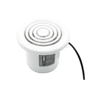 Made in China Super Durable PP Material Ventilating Fan Round Low Noise Ventilating Fan