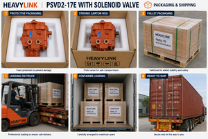PSVD2-17E พร้อมโซลินอยด์วาล์ว เหมาะสำหรับ: ยันม่าร์ 40, 45, 50, 55 - Product Image 5