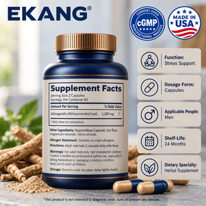 Capsules d'Ashwagandha 1000 mg Extra Fortes ISA, Complément Alimentaire pour le Soutien Anti-Stress, 120 Comprimés, Marque Privée OEM - Product Image 2