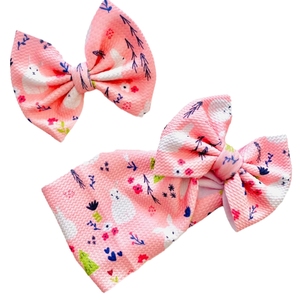 Diademas de nailon con lazo de conejo para bebé, <span class=keywords><strong>accesorios</strong></span> para el cabello de primavera para niña, gran oferta de Pascua, <span class=keywords><strong>Liverpool</strong></span> Bullet - Product Image 1