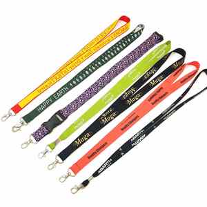 Hot Sale Polyester Lanyard Lanyard with Sublimation Custom logo Lanyard - Product Image 1