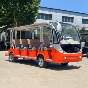 Minibús Turístico de Alta Calidad con Capacidad para 14 Personas |   Diseño de Bajo Ruido |   12-14 Asientos para Transporte Turístico Urbano de Corta Distancia - Product Image 2