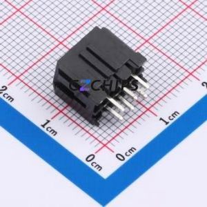 ZX-MX3.0-2-3PZZ Wire-to-Board Pin Header Through hole Component (THT),P=3mm Connector 2x3P 3mm Through Hole Micro-Fit (MX 3.0) - Product Image 2